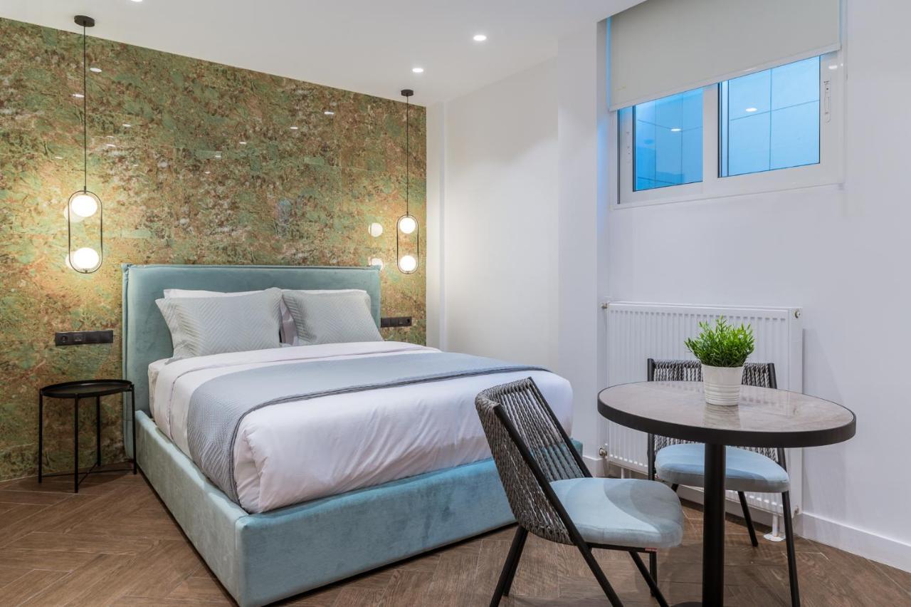 Phaedrus Living Luxury Studio Kolonaki Tsakalof Apartamento Atenas Exterior foto