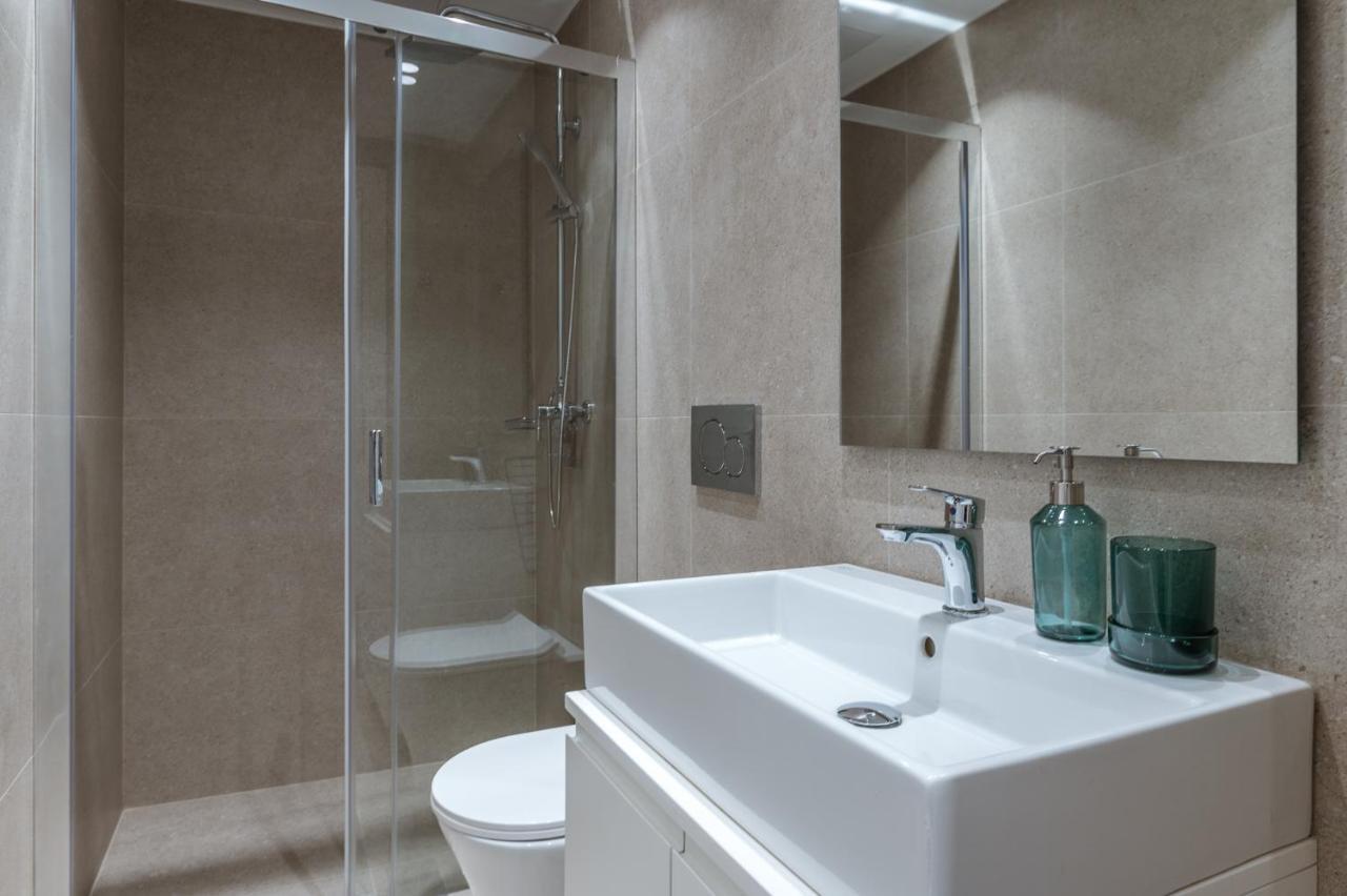 Phaedrus Living Luxury Studio Kolonaki Tsakalof Apartamento Atenas Exterior foto