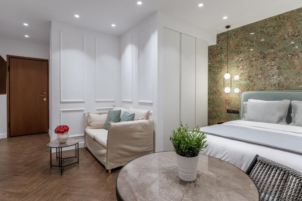 Phaedrus Living Luxury Studio Kolonaki Tsakalof Apartamento Atenas Exterior foto