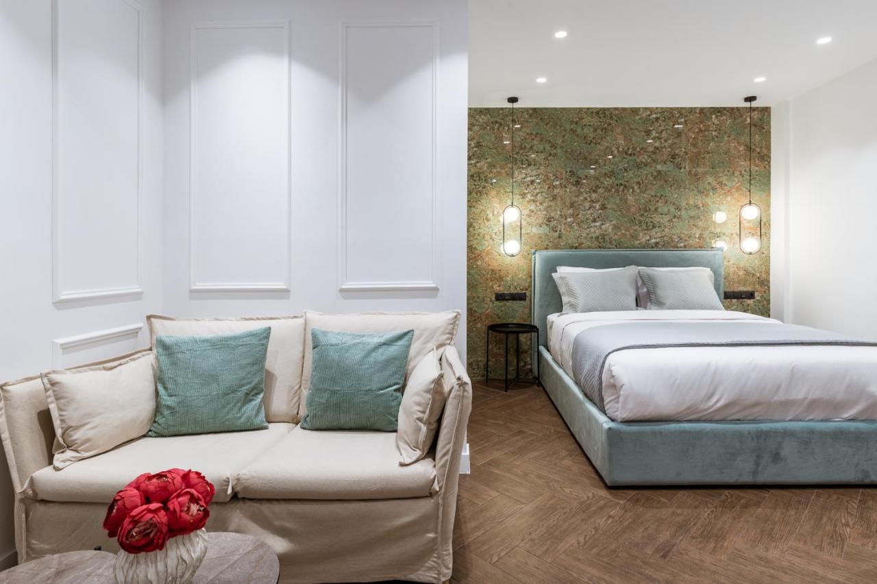 Phaedrus Living Luxury Studio Kolonaki Tsakalof Apartamento Atenas Exterior foto